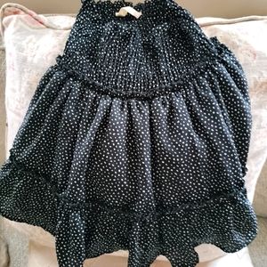 Altar'd State polka dot skirt